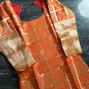 Banarasi Kurti Stitched