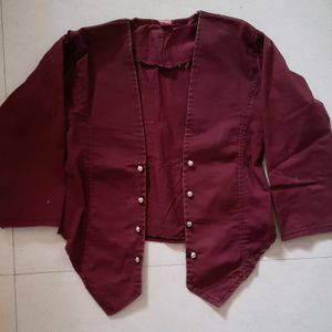 Stylish Brown Jacket