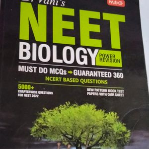 Dr.Vani's NEET biology Power Revision