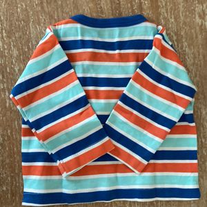 Babyhug T-shirt - Stripe