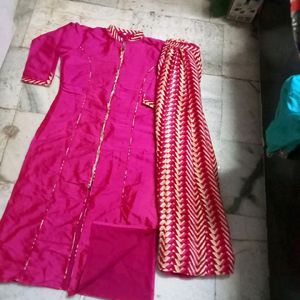 Kurta With Skirt