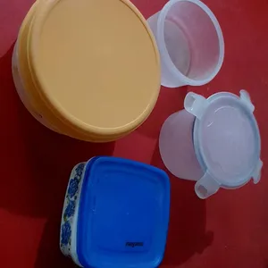 Container Combo Of 3 And 1 Free