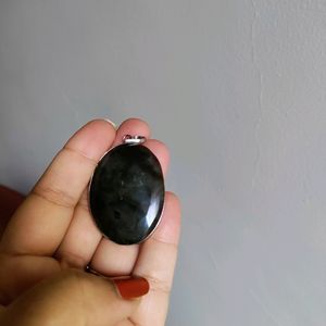 Labradorite Stone Locket