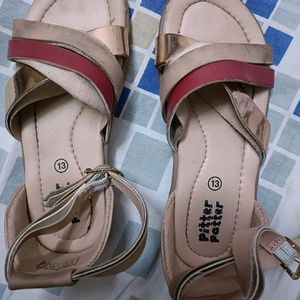 Peter Patter Brand Girls Sandals In 13 Number