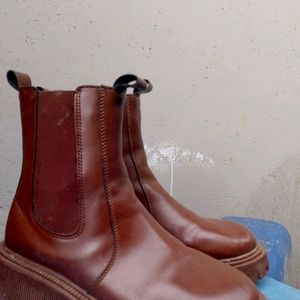 Brown Winter Boots