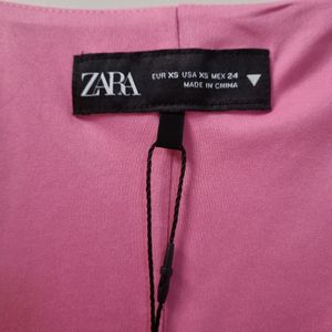 Sale!Zara Stretch Top With Square Neckline