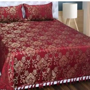 Queen Size Premium Weaved Bedsheet