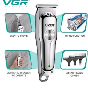 Vgr V-071 Cordless Trimmer Professional Hair Clipp