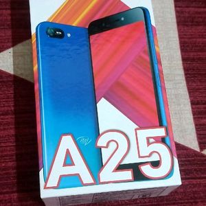 Itel A25 Mobile With Charger