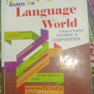 I am Selling Language World English Grammar Book