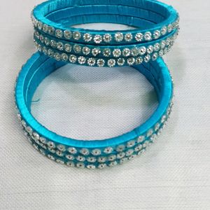 Silk thread Bangles