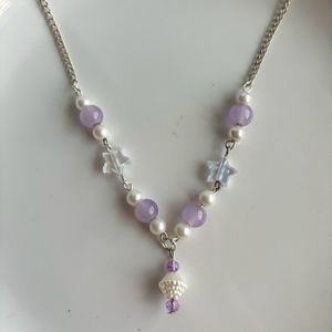 Lavender Necklace