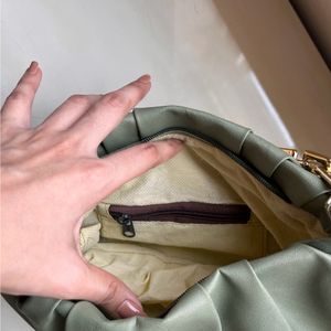 Sage Green Shoulder Bag