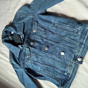 Dark Blue Denime Jacket