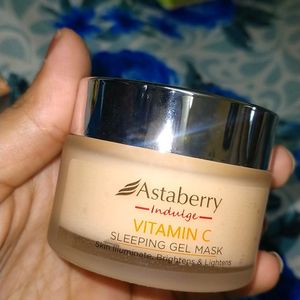 Astaberry Vitamin C Sleeping Gel Mask