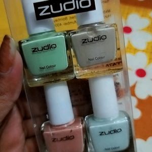 Zudio Nailpaints♥️+ Belora Paris Lipstick💋