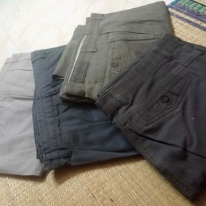 Men's Pant Combo 4pcs -30₹ Delivery Discount