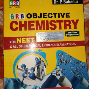 Grb Objective Chemistry 2nd Year Program