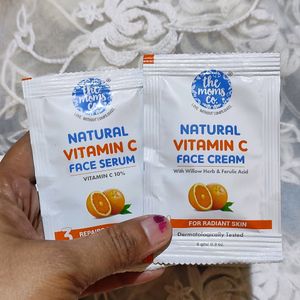 Natural Vitamin C Skincare Kit 💞❤