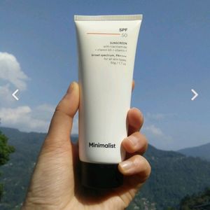 Minimalist Sunscreen 🧴SPF 50