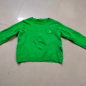 Boys Combo Sweater & Half Jacket