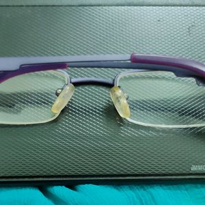 Pink And Violet Spectacle Frame !