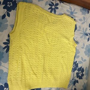 YELLOW VEST TOP