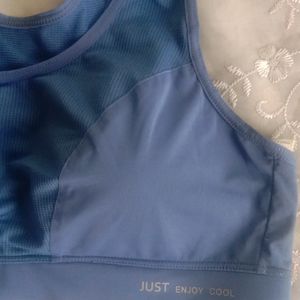 Navy blue active wear