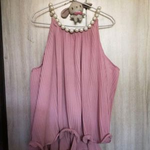 2xtremz Pearl Emblisshed Sleeveless Top