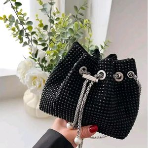 Black New Trendy korean Slingbag