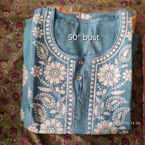 Lucknowi Kurti 50" Bust