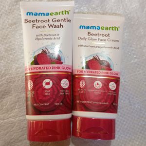 🤩🥰Beetroot Face Wash And Cream🥰🤩