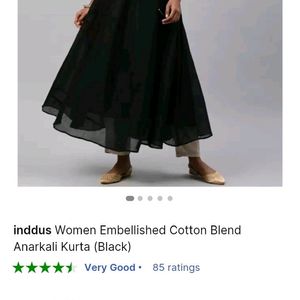 Inddus Anarkali Kurta