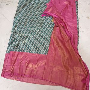 New Tissue Silk Saree