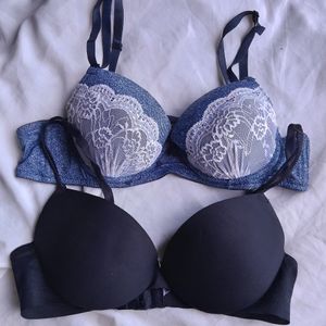 Padded Push Up Bra