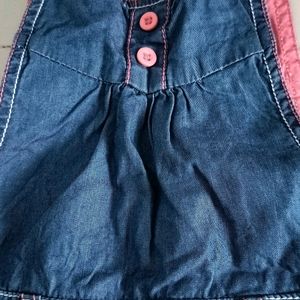 Denim Dungaree