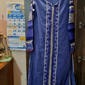 Printed Cotton Kurta From Rangriti