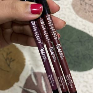 New Swiss Beauty Lip Liners