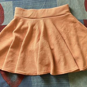 cute baby pink skirt