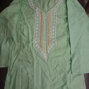 Light Green Kurti