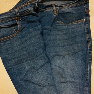 High Star 44SIZE JEANS FOR MEN Little ISSUE CHECK