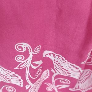 GLOBAL DESI PINK  GOWN IN XS Size