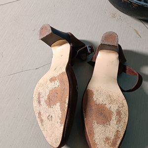 Brown Color Heels