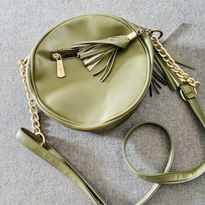 Round Sling bag