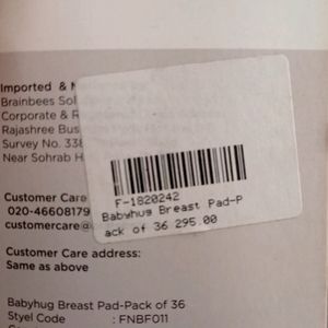 Babyhug Breast Pads