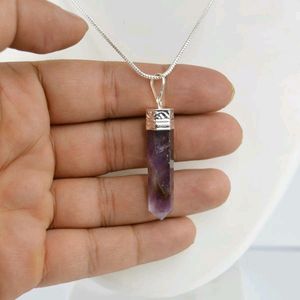 Amythest Stone Pendant