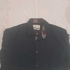 Cotton Black Shirt