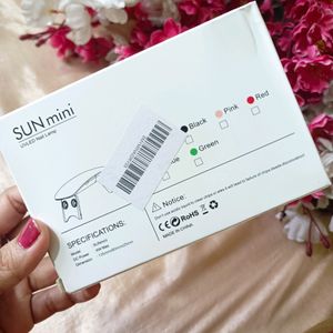 UV Mini Nail Dryer