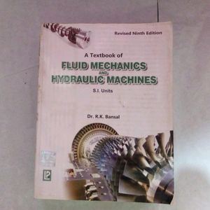 Fluid Mechanics By RK Bansal