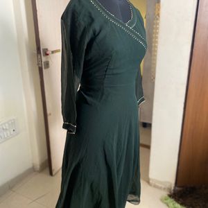 Dark Green Kurti